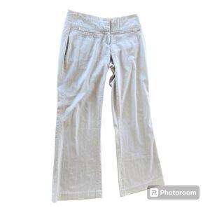 Darjoni Dress Pants Womens SZ 4 Wide Leg Office Career Casual Professional Work